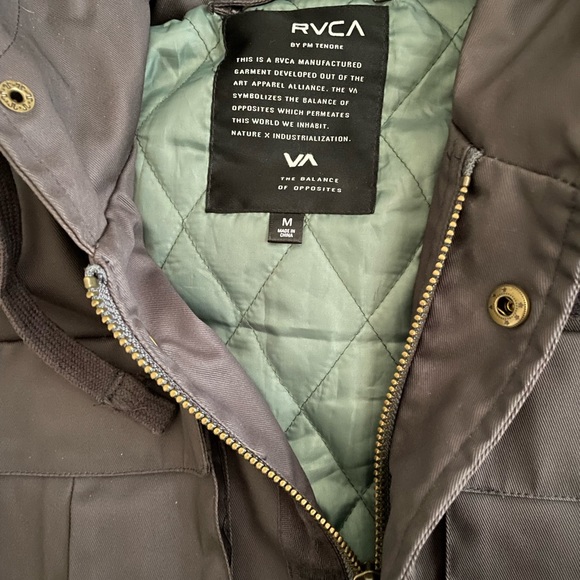 Mens RVCA jacket - Picture 3 of 4